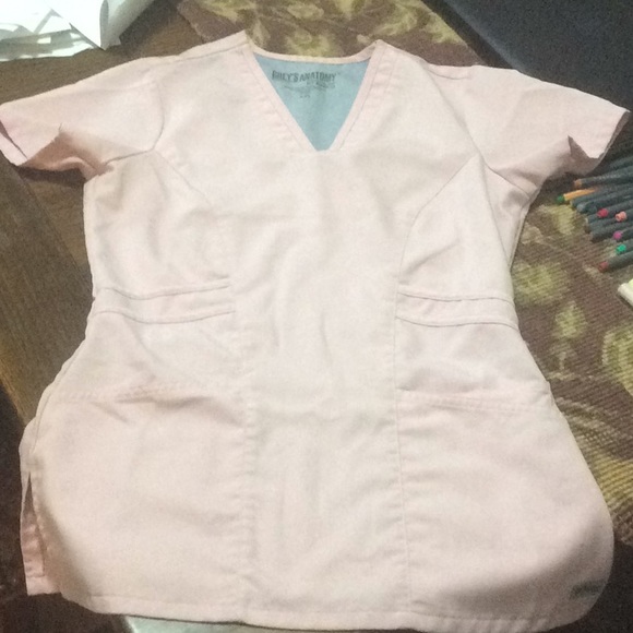 Greys anatomy scrub top - Picture 1 of 1